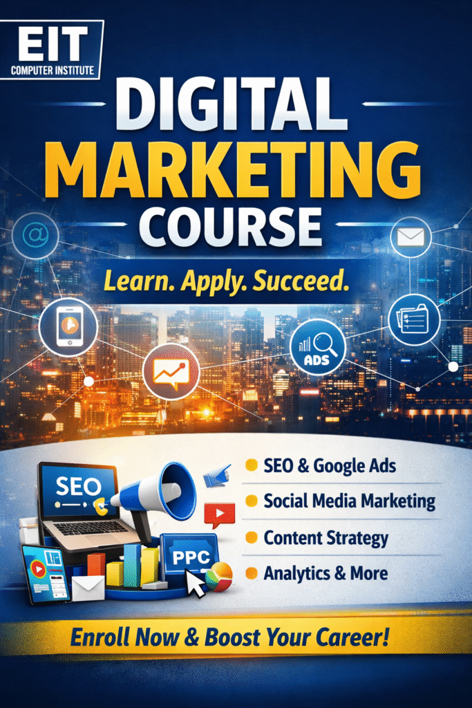 Digital marketing course