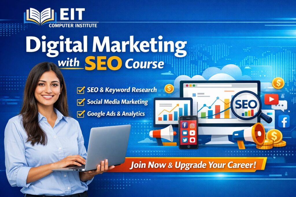 Digital marketing with SEO