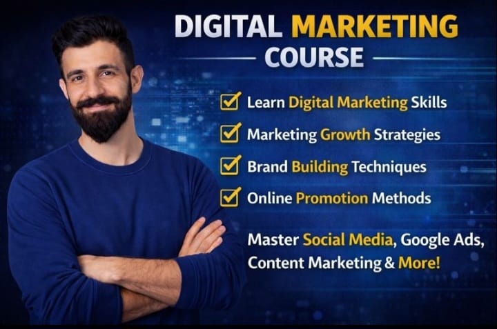 Digital marketing course