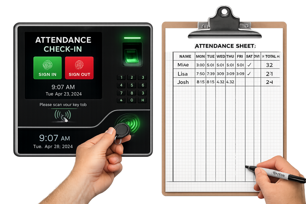 Attendance Tracking System