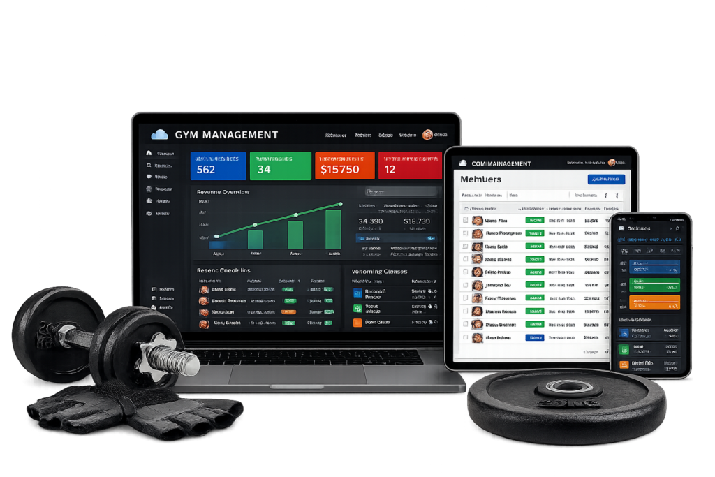  Top GYM Management POSsoftware in pakistan